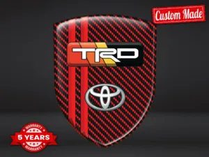 Toyota Adesivi Paraurti su Misura Auto Limitati Corsa Moderni